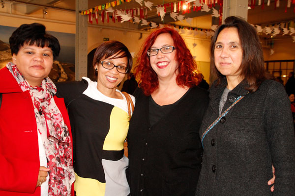 Joanne Alexander, Cliffordene Norton, Miemie du Plessis en Lydia du Plessis