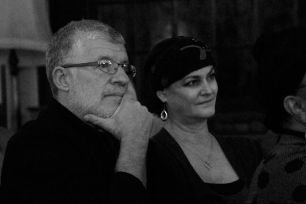 Gerrit Rautenbach en Nanette van Rooyen