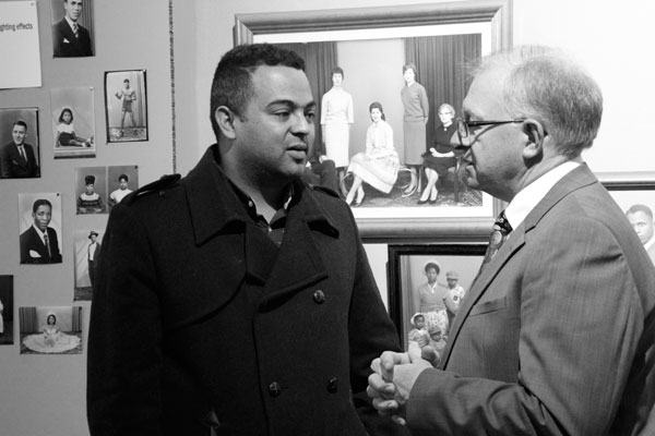 Llewellyn Erasmus en Japie Gouws