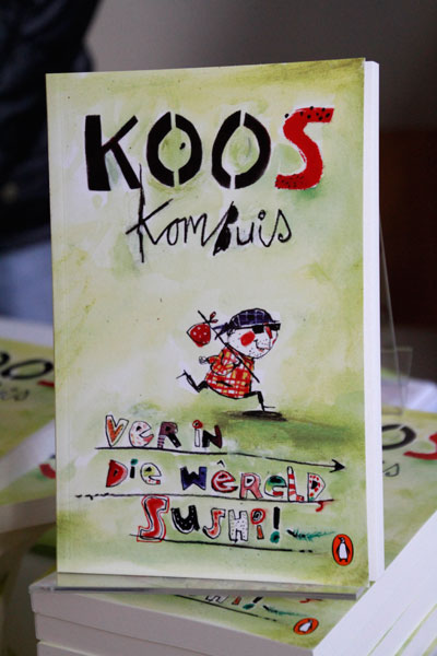 Ver in die wêreld, sushi