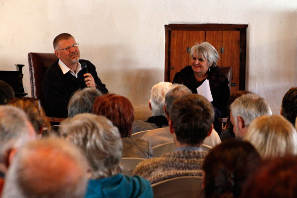 Deon Meyer, Wilna Adriaanse