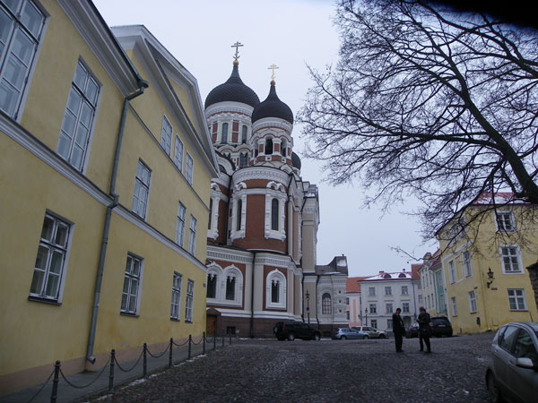 Kerk in Tallinn