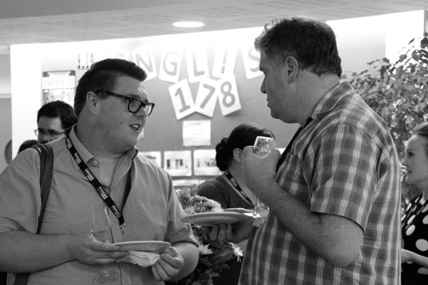 Frederick Botha en Thys Human