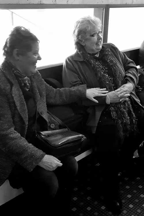 Die-giter-Lina-Spies-en-die-radiopersoonlikheid-Margot-Luyt