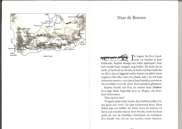 Adriaan van Dis, Spui25: Sophia in Het beloofde land - LitNet