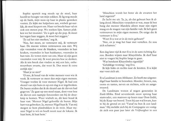 Adriaan van Dis, Spui25: Sophia in Het beloofde land - LitNet