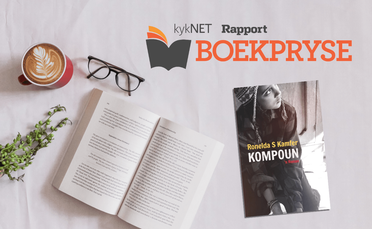 Jan Rabie-Rapportprys 2022: Kompoun deur Ronelda Kamfer - LitNet