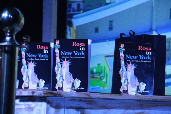 Rosa in New York – from Cape Flats to Carnegie Hall is ’n treat vi