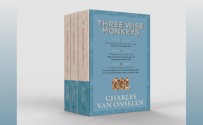 Three wise monkeys by Charles van Onselen: a book review - LitNet