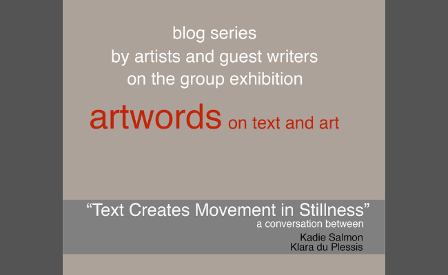 Movement Text Examples artwords –