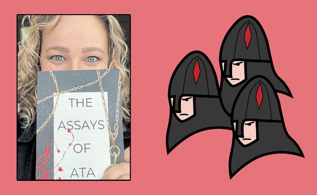 A reader’s review of Kirkus-starred The assays of Ata by KIS - LitNet