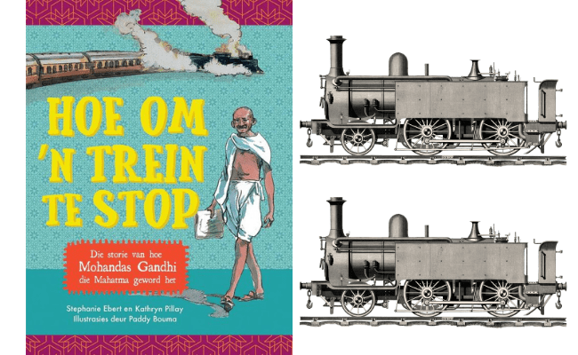 Hoe om ’n trein te stop deur Stephanie Ebert en Kathryn Pillay: vir ...