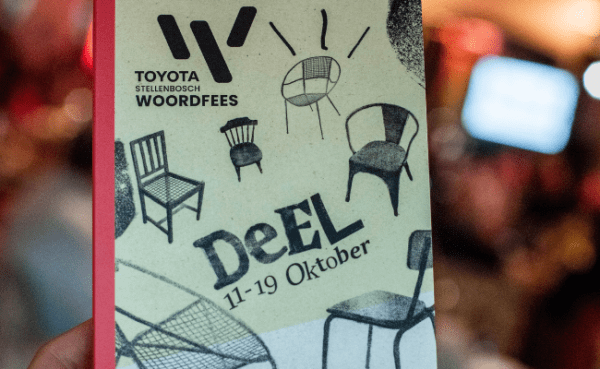 Deel en wees deel: Toyota Stellenbosch Woordfeesprogrambekendstellingsfunksie...