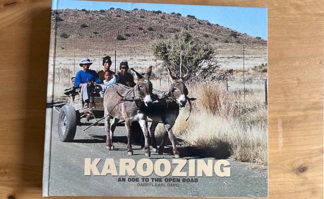 Gladly trespass: a reader's impression of Karoozing by Darryl Earl