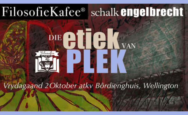 Uitnodiging: FilosofieKafee – Die etiek van plek